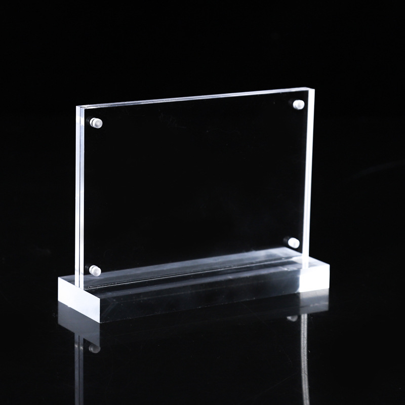 Acrylic T Shaped  Photo Frame